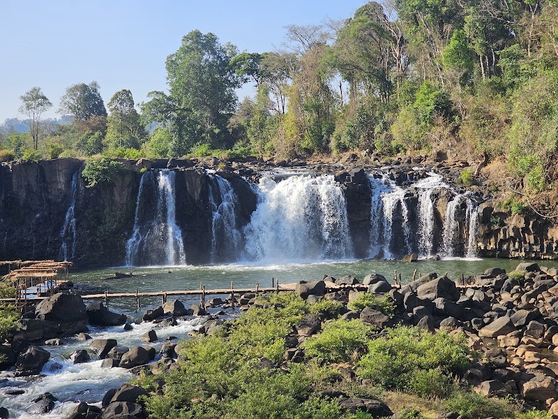 Tad Lo Waterfall: A Serene Oasis in Southern Laos - Tad Lo Waterfall