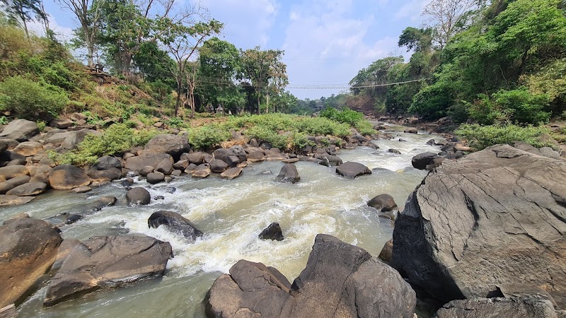 Tad Lo Waterfall: A Serene Oasis in Southern Laos - Tad Lo Waterfall