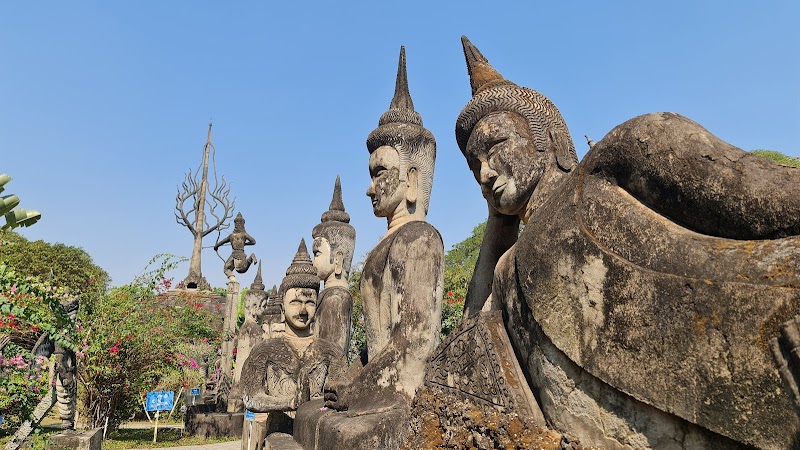 Cultural Wonders at Buddha Park - Buddha Park (Wat Xieng Khouane Luang)