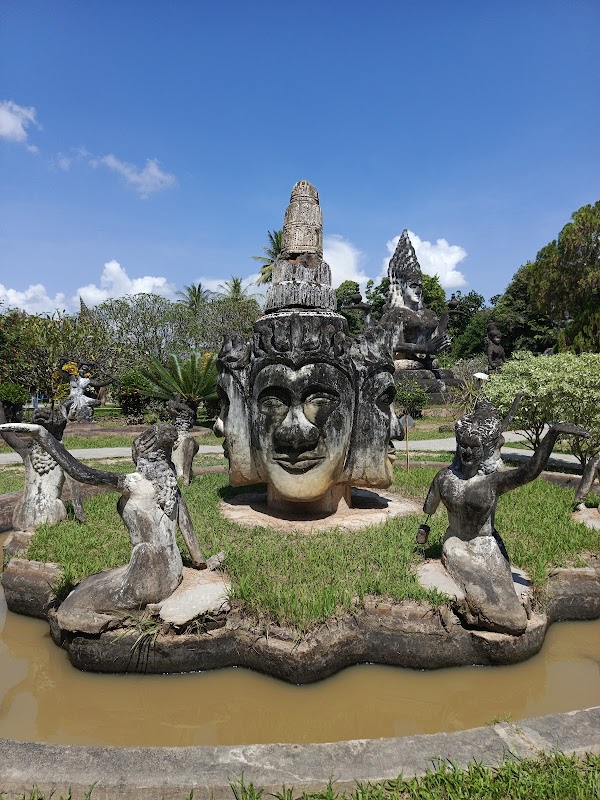Cultural Wonders at Buddha Park - Buddha Park (Wat Xieng Khouane Luang)