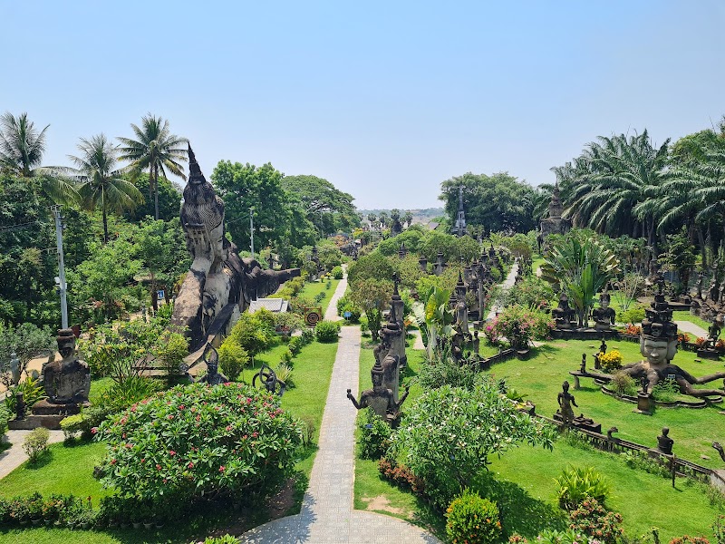 Cultural Wonders at Buddha Park - Buddha Park (Wat Xieng Khouane Luang)