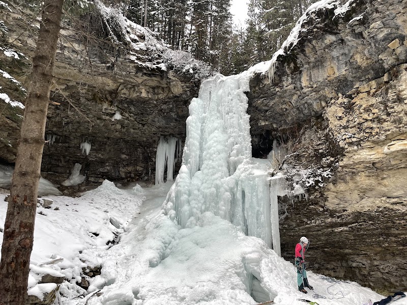 Frozen Wonders: Troll Falls, Kananaskis Country