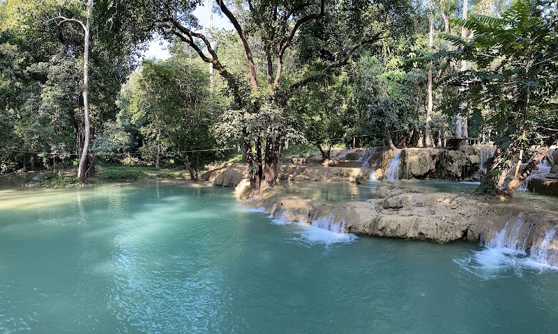 Discover the Tranquil Waters of Tat Sae Waterfalls, Laos - Tat Sae Waterfalls