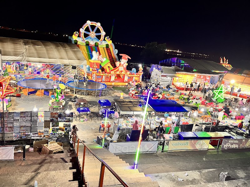Amusement Delight by the Mekong: Vientiane's Riverside Haven - Amusement Park - Mekong riverside, Vientiane