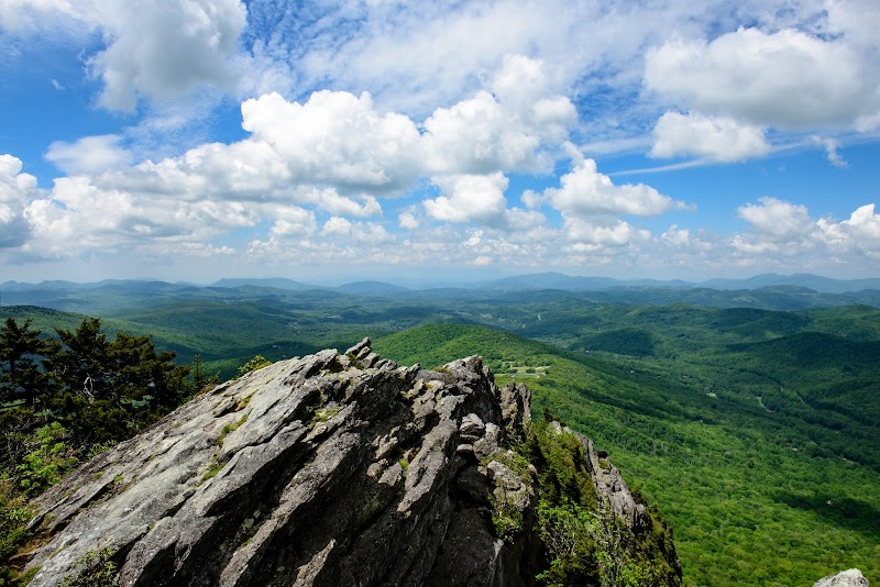 Majestic Peaks of Grandfather Mountain - Grandfather Mountain State Park