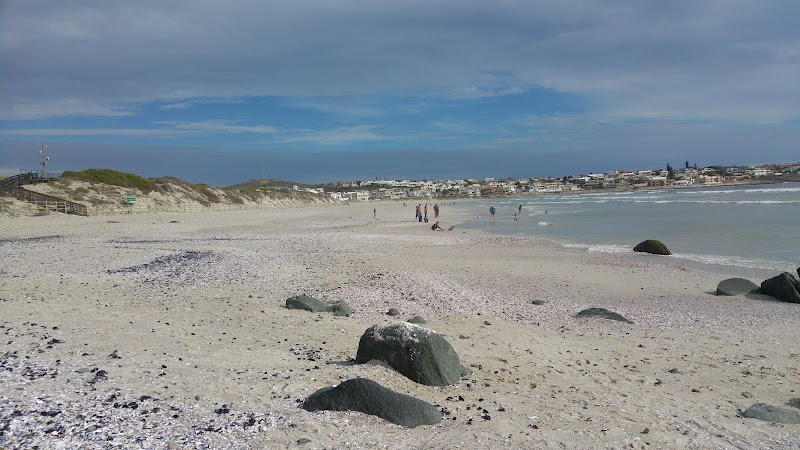 Sandy Shores of Yzerfontein Beach - Yzerfontein Beach