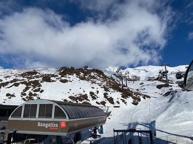 Adventure Awaits at Mt. Ruapehu surrounding landscape