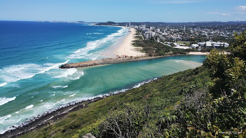 Coastal Bliss at Burleigh Head National Park - Burleigh Head National Park