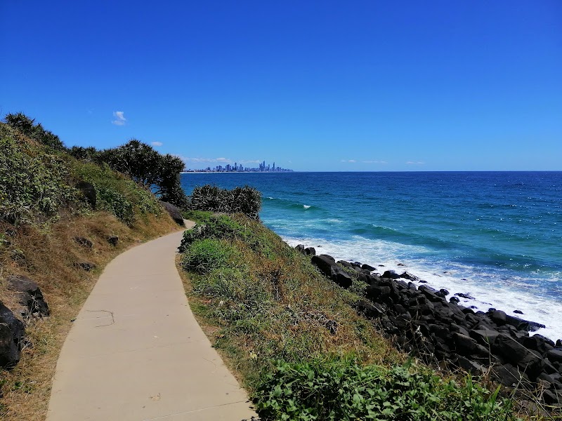 Coastal Bliss at Burleigh Head National Park outdoor detail