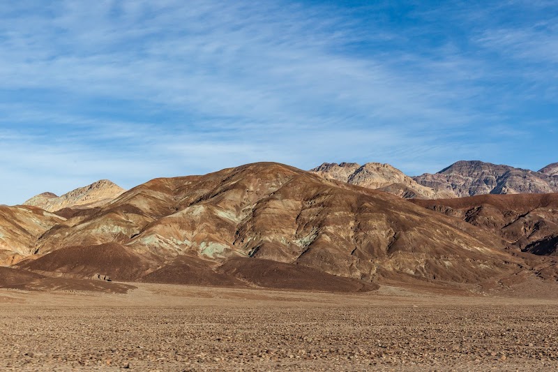 Marvels of the Mojave: Death Valley National Park surrounding landscape