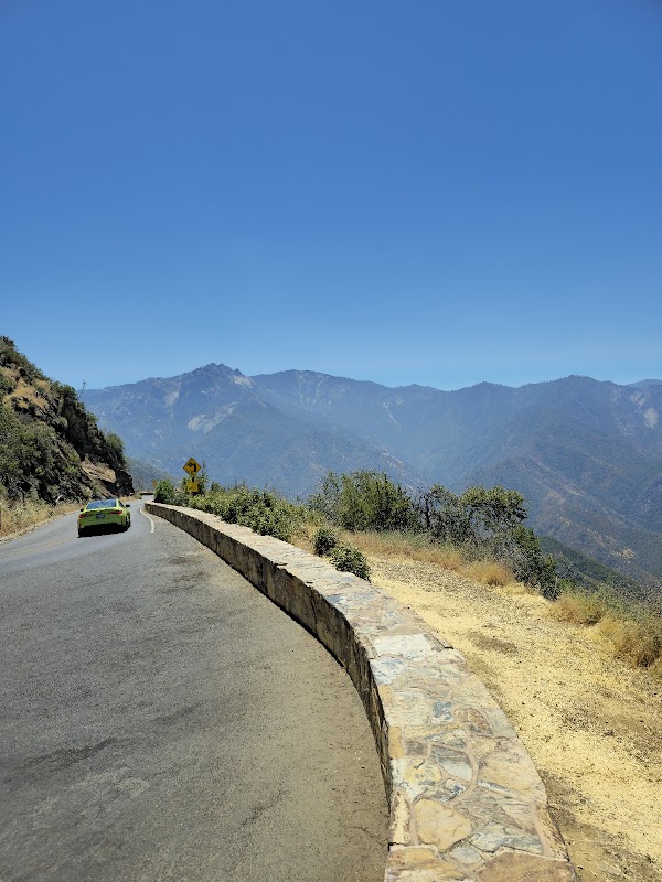 The Wonders of Sequoia & Kings Canyon National Parks surrounding landscape