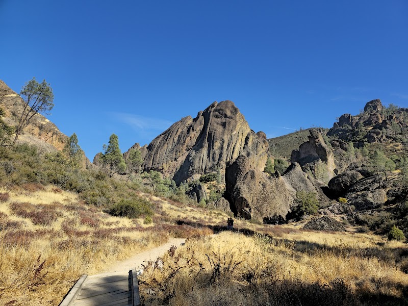 A Natural Wonder: Pinnacles National Park - Pinnacles National Park