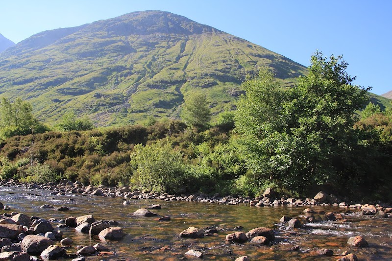 Majestic Mountains of Glen Coe outdoor detail