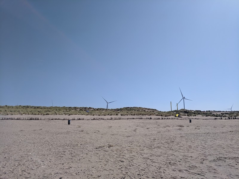 Discover the Vast Sands of Maasvlaktestrand outdoor detail
