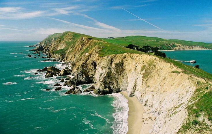Coastal Wilderness at Point Reyes surrounding landscape