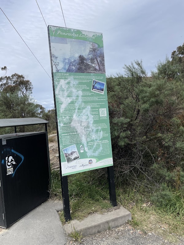 Scenic Vistas at Pearsons Lookout - Pearsons Lookout Over Capertee Valley
