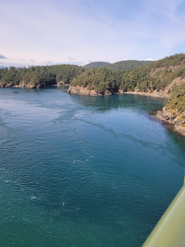 Natural Wonders at Deception Pass surrounding landscape