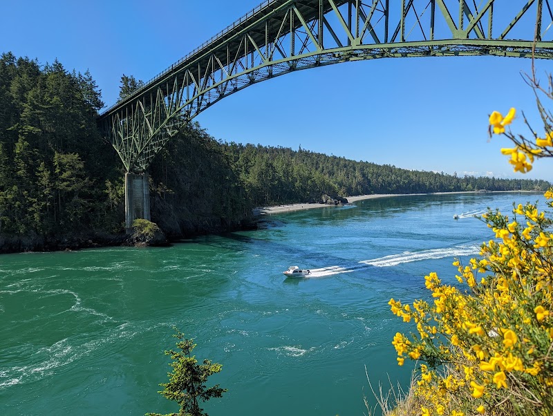 Natural Wonders at Deception Pass outdoor detail