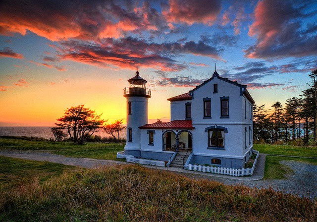 Coastal Beauty at Fort Casey State Park - Fort Casey State Park