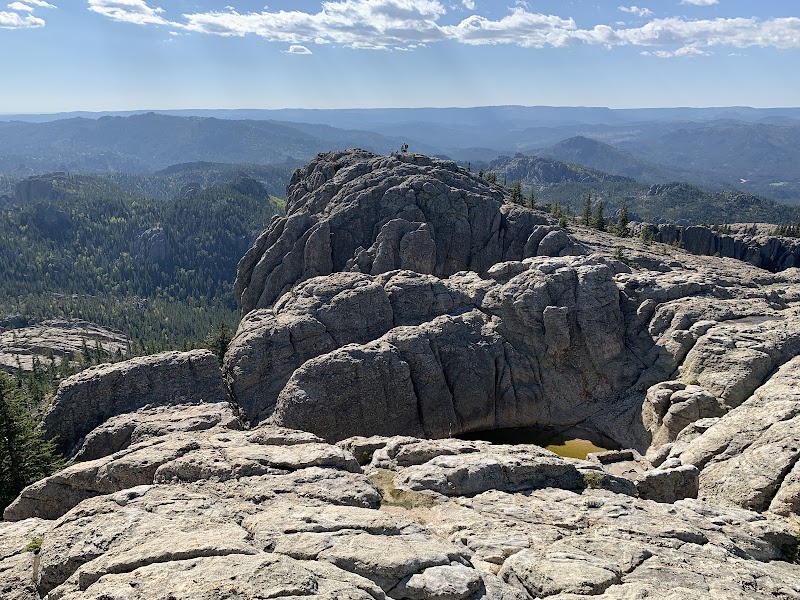 Rugged Beauty of Black Hills National Forest - Black Hills National Forest