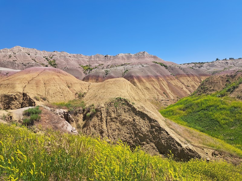 Colorful Horizons at Yellow Mounds Overlook - Yellow Mounds Overlook