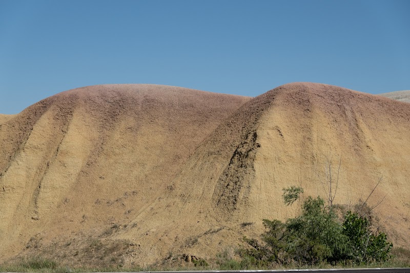 Colorful Horizons at Yellow Mounds Overlook - Yellow Mounds Overlook