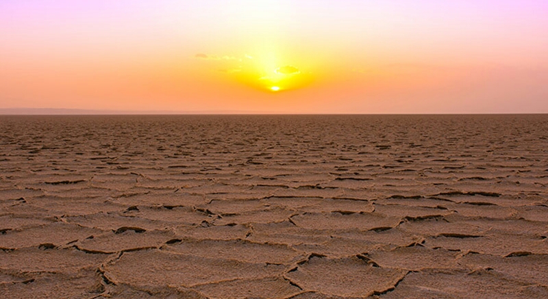 The Mystical Vastness of Dasht-e Kavir - Dasht-e Kavir