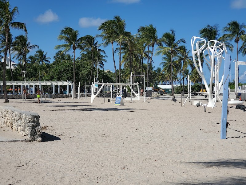 Sun-Kissed Serenity: Lummus Park, Miami Beach - Lummus Park