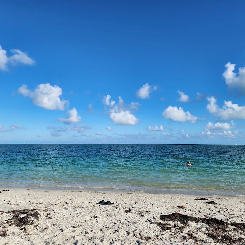Stunning Shores of Key Biscayne Beach outdoor detail