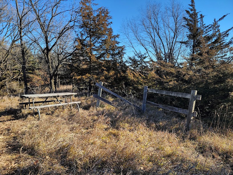 Lush Escapes at Newton Hills State Park surrounding landscape