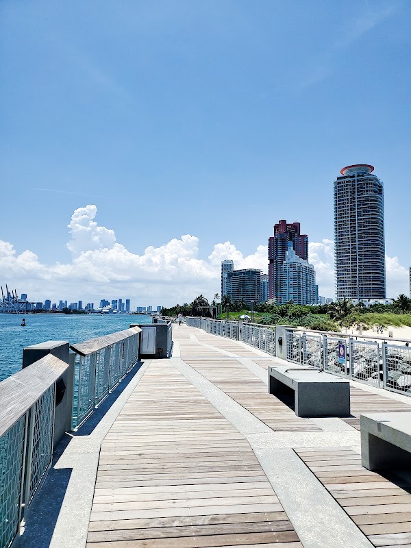 Coastal Serenity at South Pointe Park Pier - South Pointe Park Pier