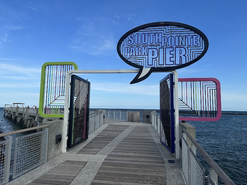 Coastal Serenity at South Pointe Park Pier - South Pointe Park Pier