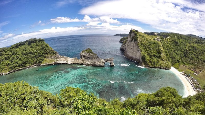 Breathtaking Shores of Atuh Beach - Atuh Beach