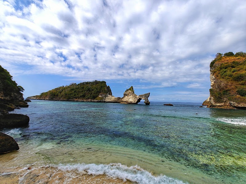 Breathtaking Shores of Atuh Beach - Atuh Beach