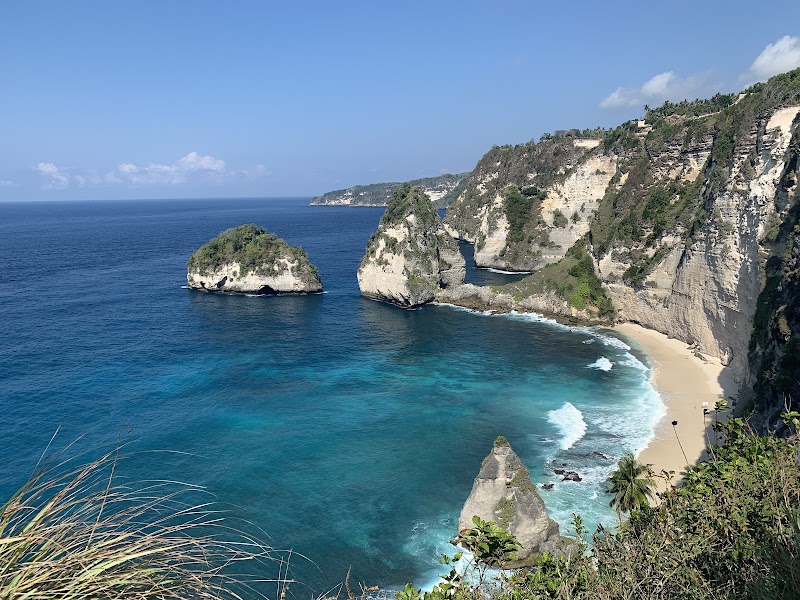 Breathtaking Shores of Atuh Beach - Atuh Beach