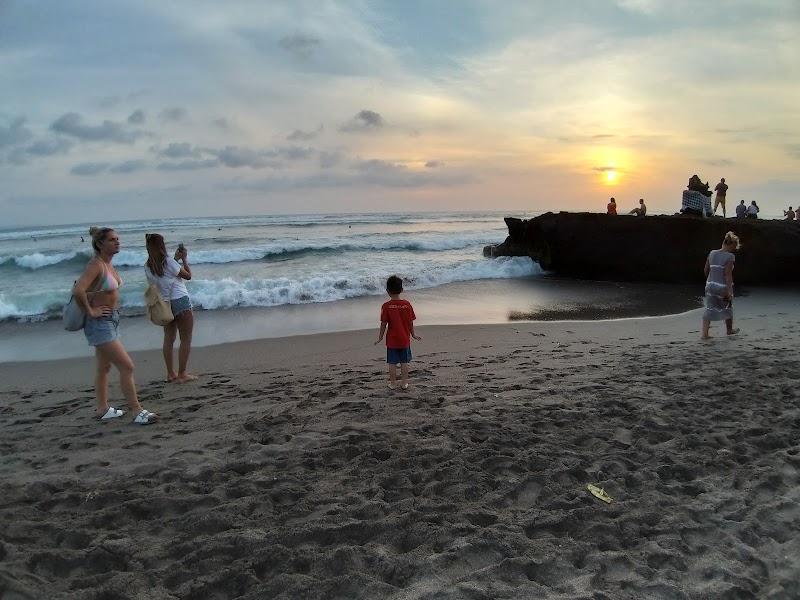 Beach Bliss at Batu Bolong - Batu Bolong Beach
