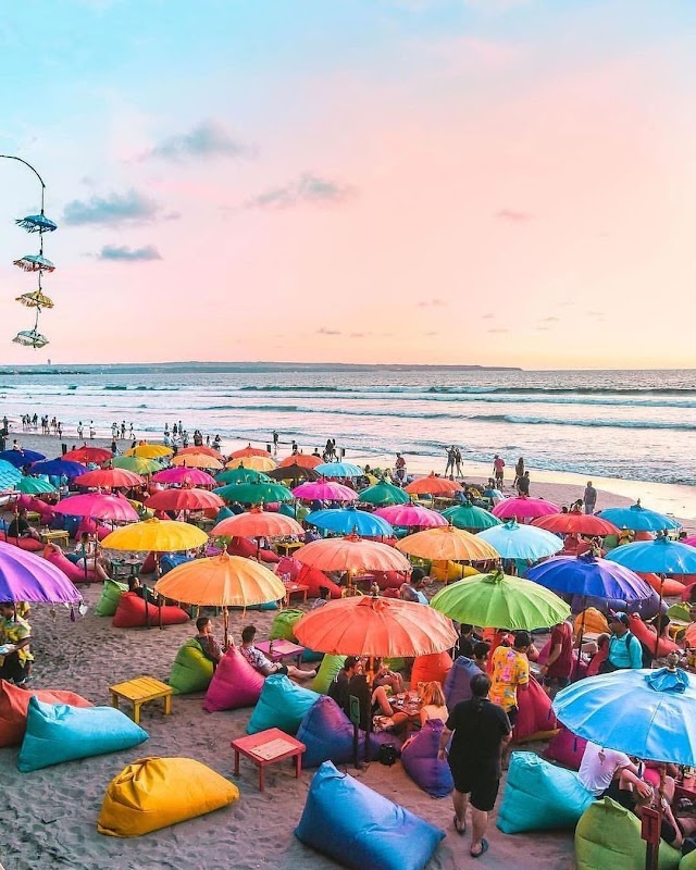 Colorful Paradise at Seminyak Beach - Seminyak Beach