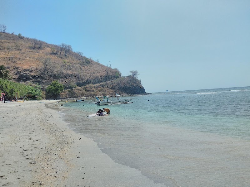 Sandy Serenity at Pandanan Beach - Pandanan Beach