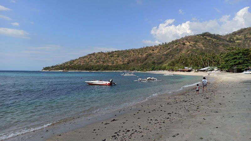 Sandy Serenity at Pandanan Beach - Pandanan Beach