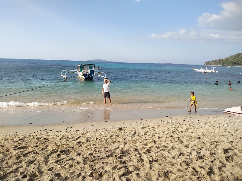 Sandy Serenity at Pandanan Beach - Pandanan Beach