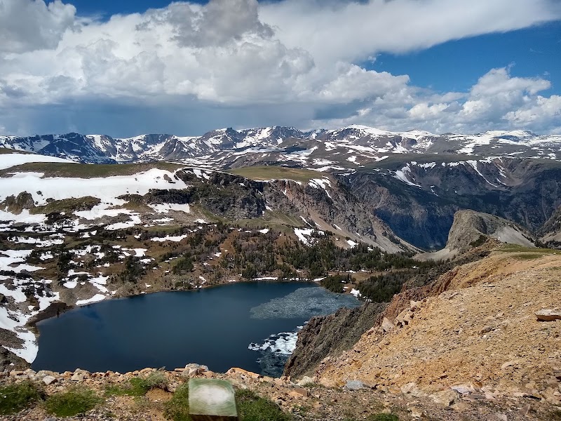 Majestic Landscapes of Custer Gallatin National Forest surrounding landscape