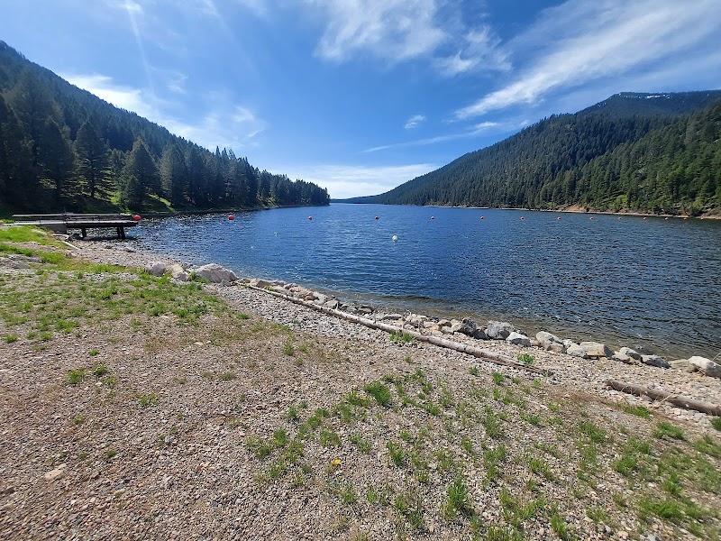Majestic Landscapes of Custer Gallatin National Forest outdoor detail