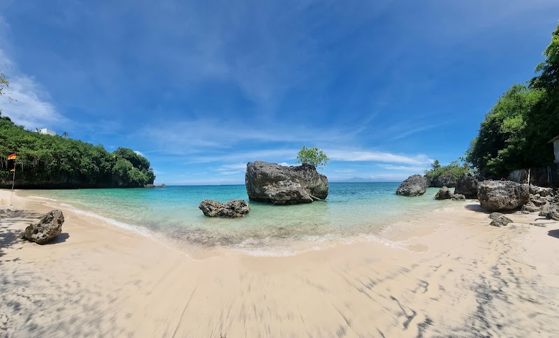 Seaside Splendor at Padang Padang Beach - Padang Padang Beach
