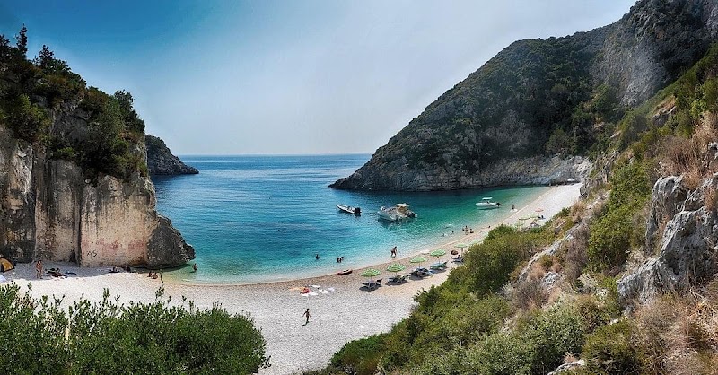 Bay of Grama – A Hidden Gem on Albania's Rugged Coast - Bay of Grama