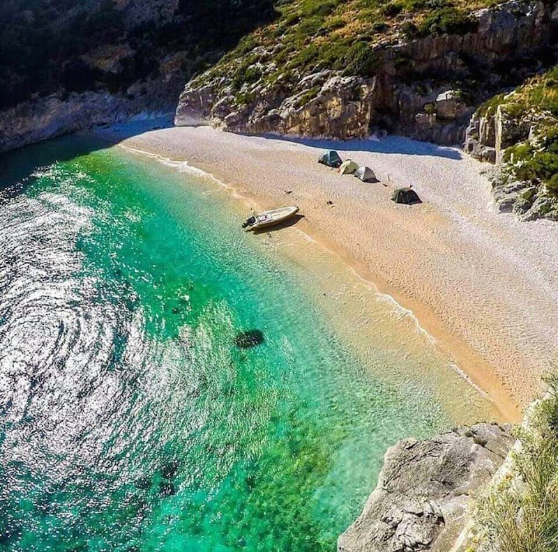 Bay of Grama – A Hidden Gem on Albania's Rugged Coast - Bay of Grama