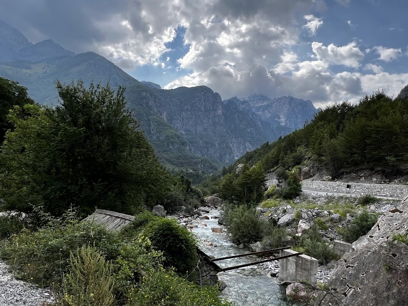 Cascading Wonder at Waterfall Grunas - Theth - Waterfall Grunas - Theth
