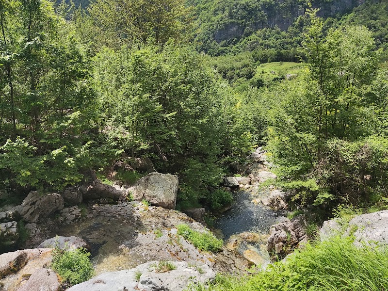 Cascading Wonder at Waterfall Grunas - Theth - Waterfall Grunas - Theth