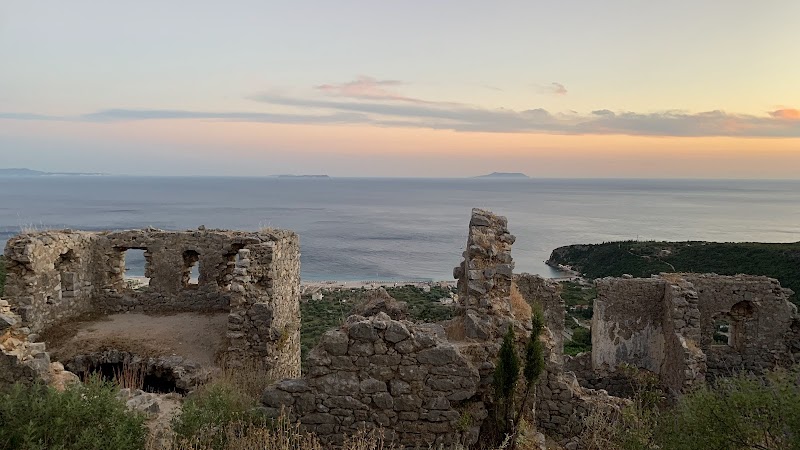Historic Views: Himara Castle - Himara Castle