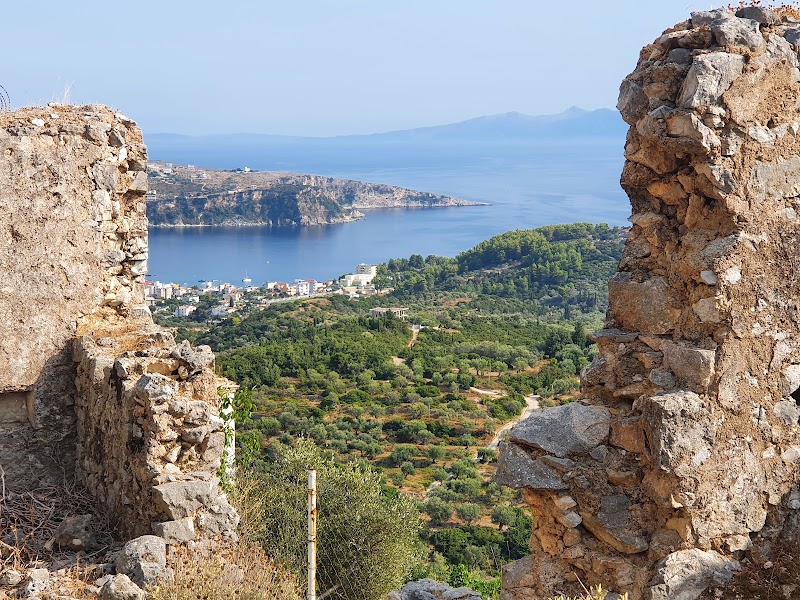 Historic Views: Himara Castle - Himara Castle