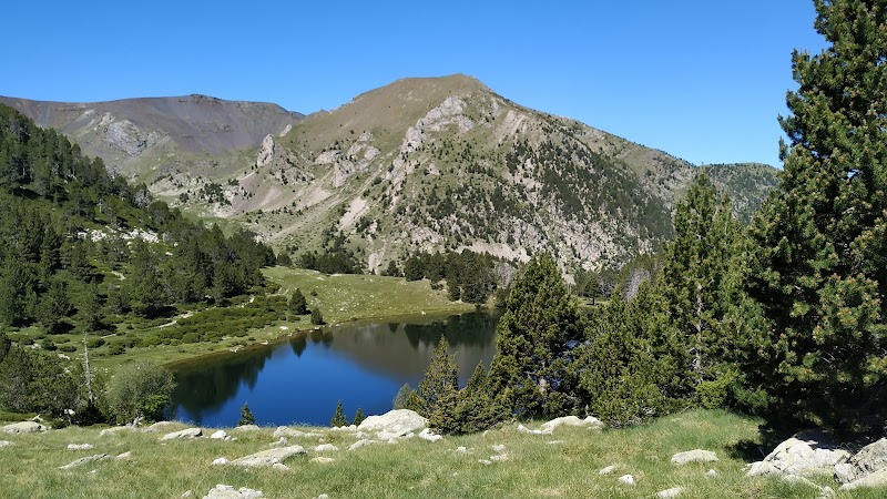 Tranquil Waters of Estany de la Nou - Estany de la Nou